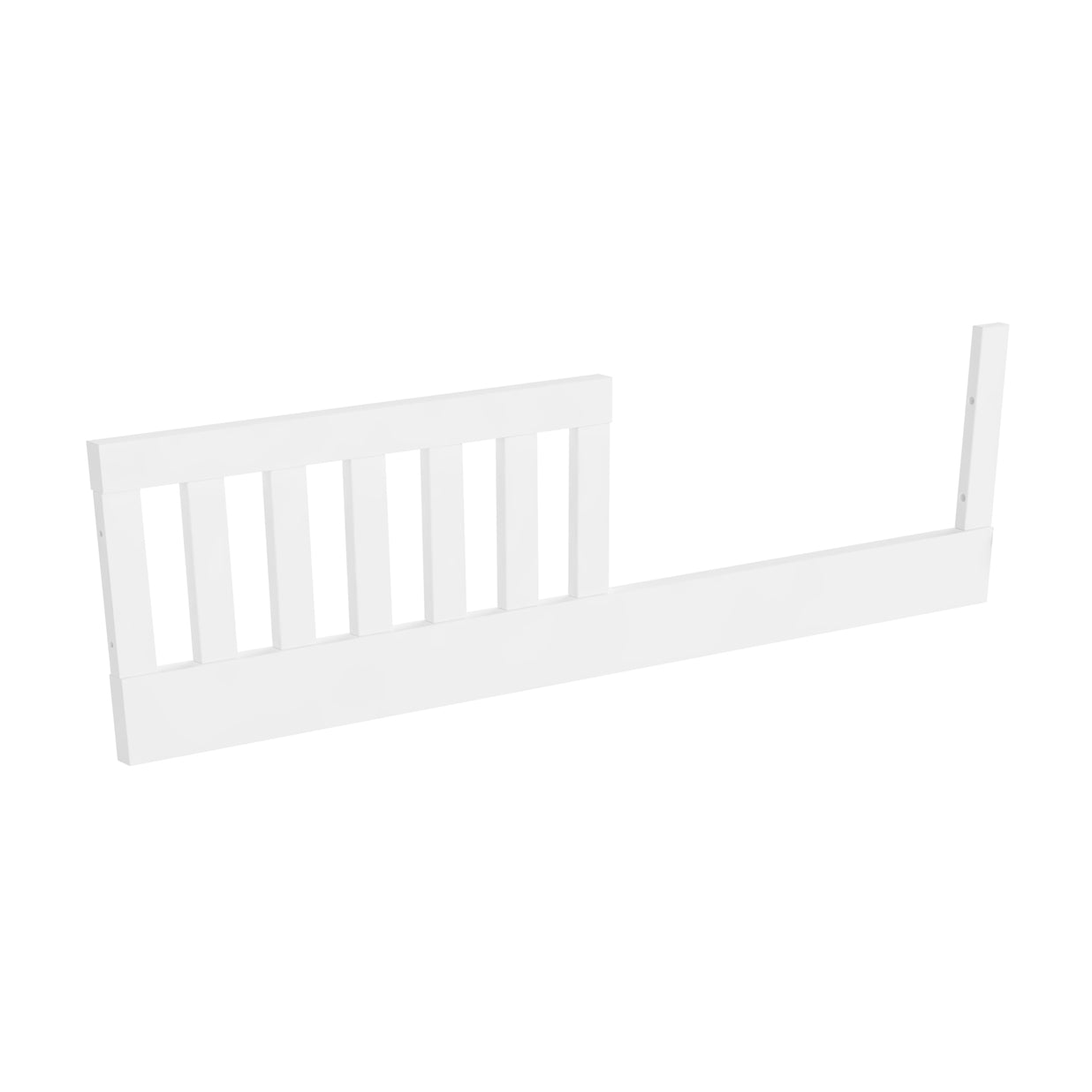 Franka Cot Junior Bedrail - White