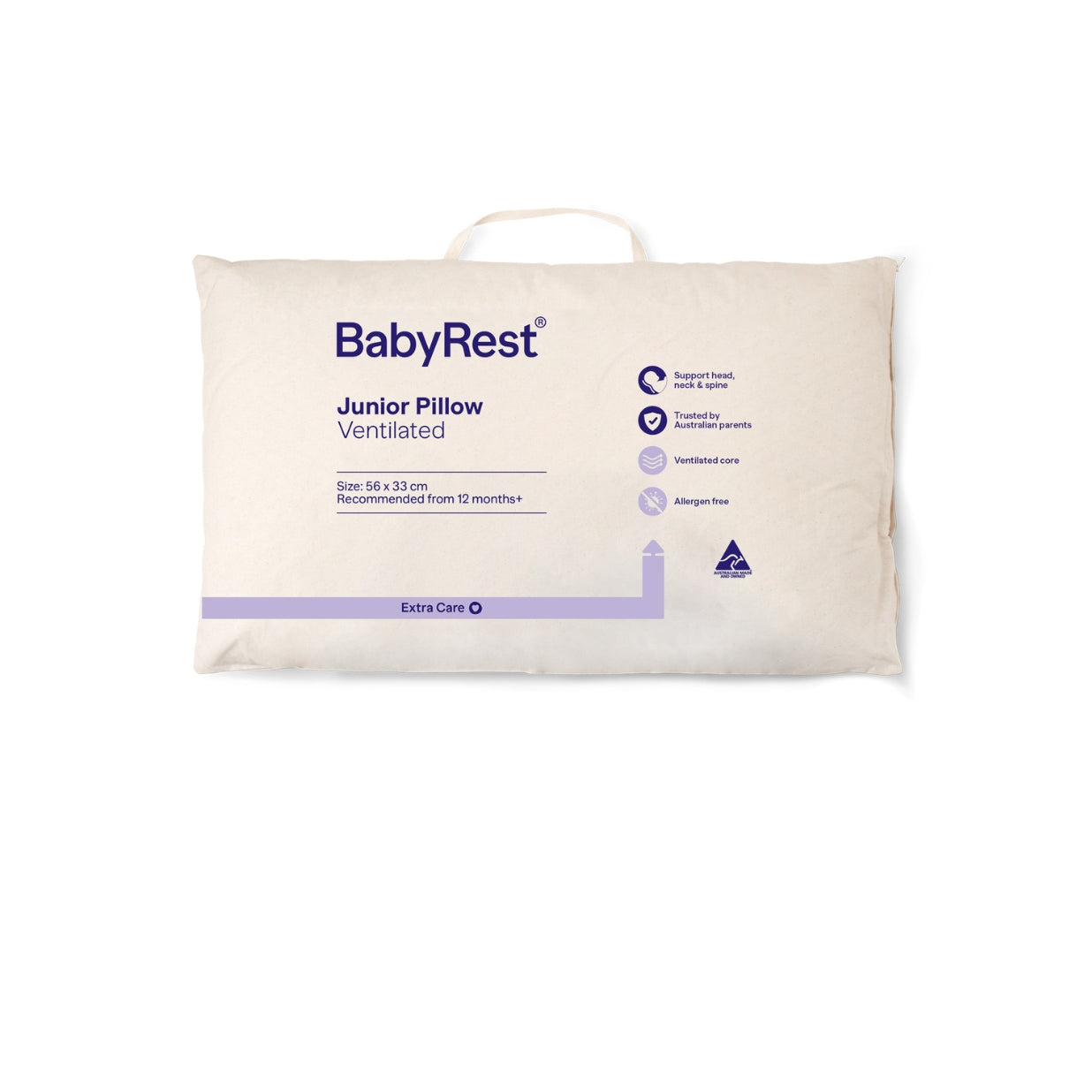 Junior Pillow - Ventilated