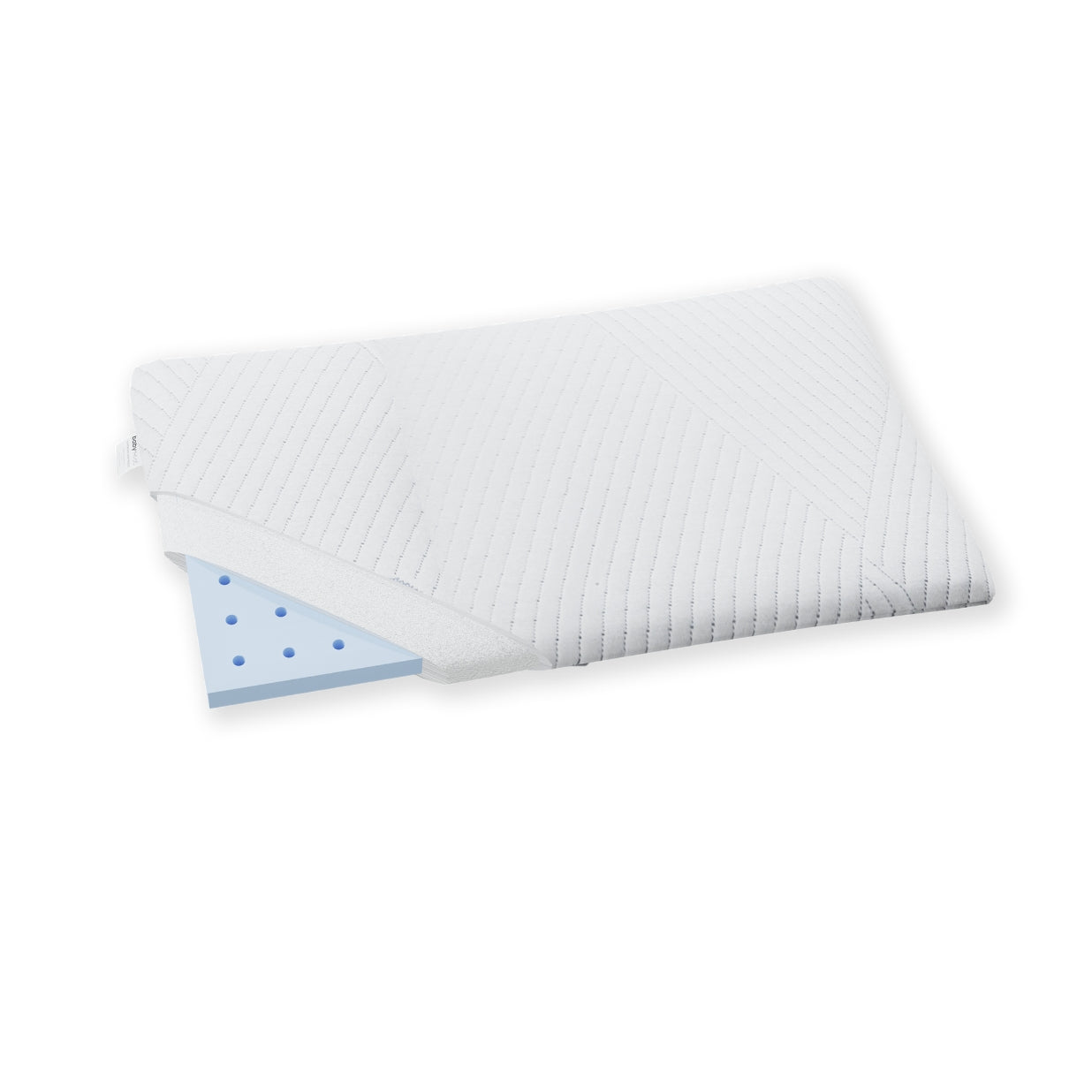 Junior Pillow - Ventilated + Bamboo