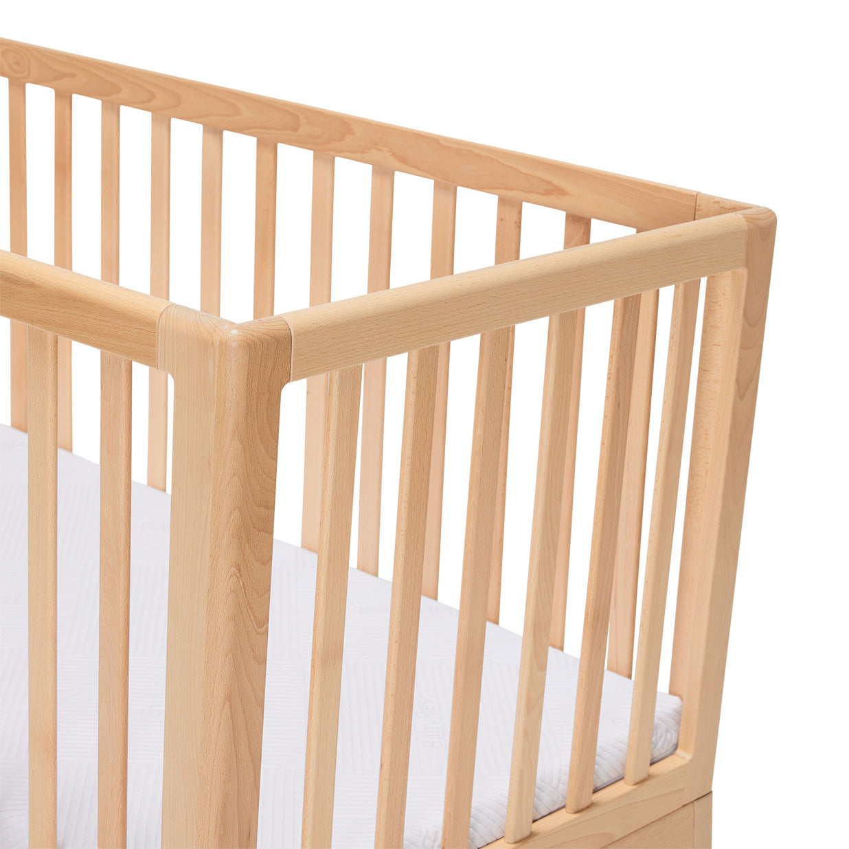 Amara Cot & Chest Nursery Package - Beech