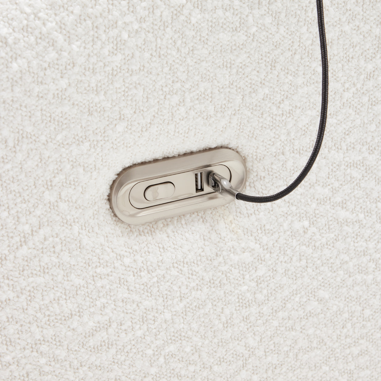 Celeste Electric Nursery Chair - Wheat Marle