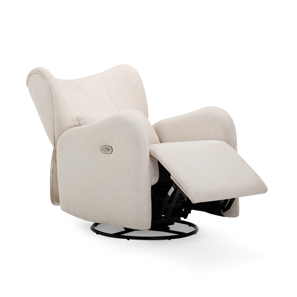 Celeste Electric Nursery Chair - Wheat Marle