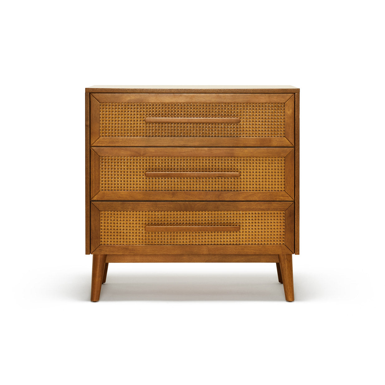 Kaya Cot & Chest Nursery Package - Teak