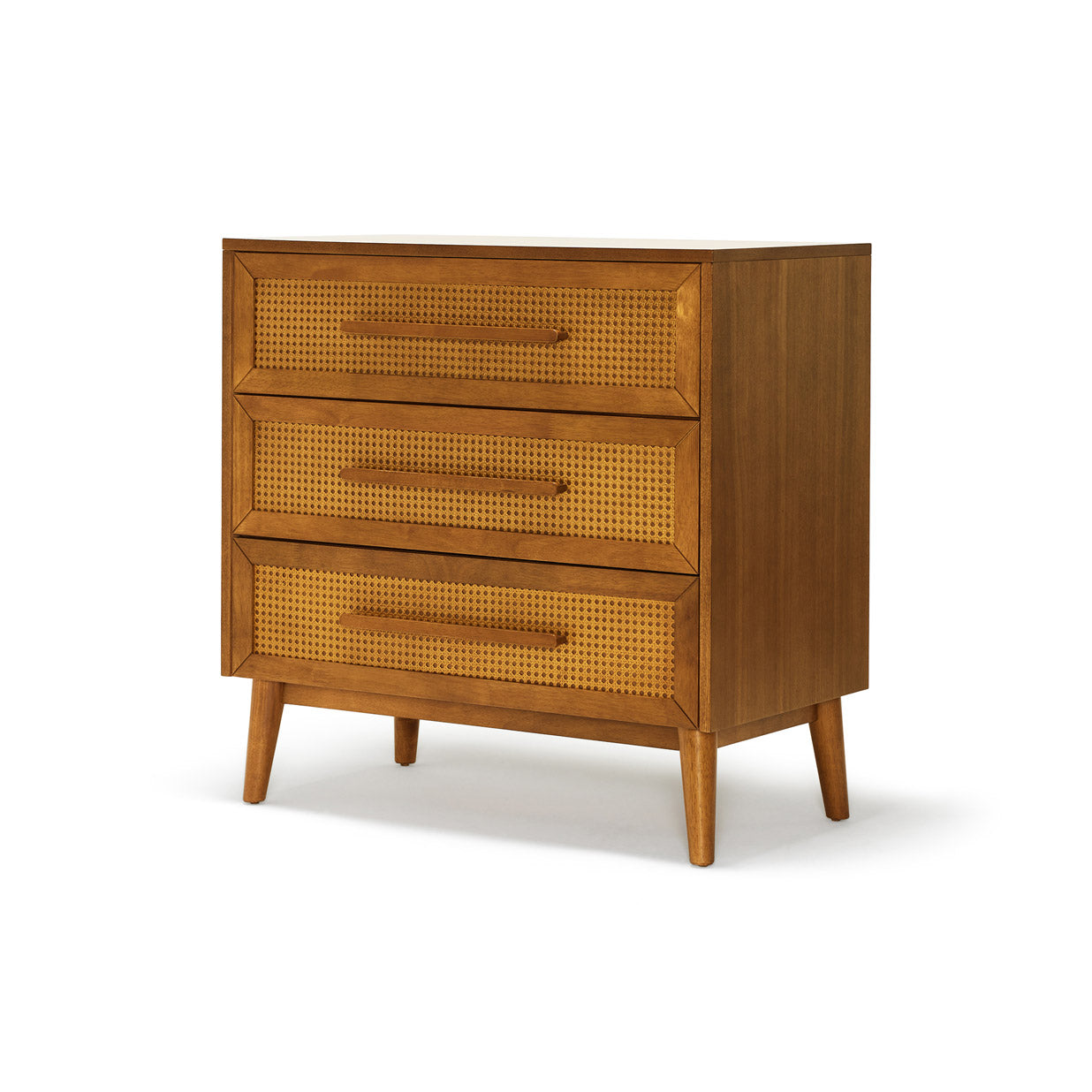 Kaya Cot & Chest Nursery Package - Teak
