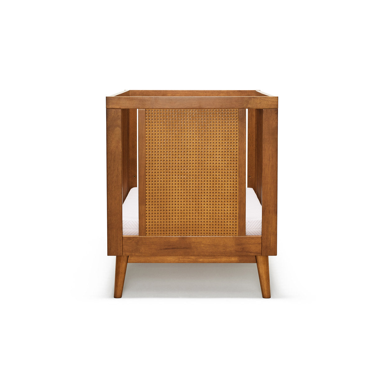 Kaya Cot & Chest Nursery Package - Teak