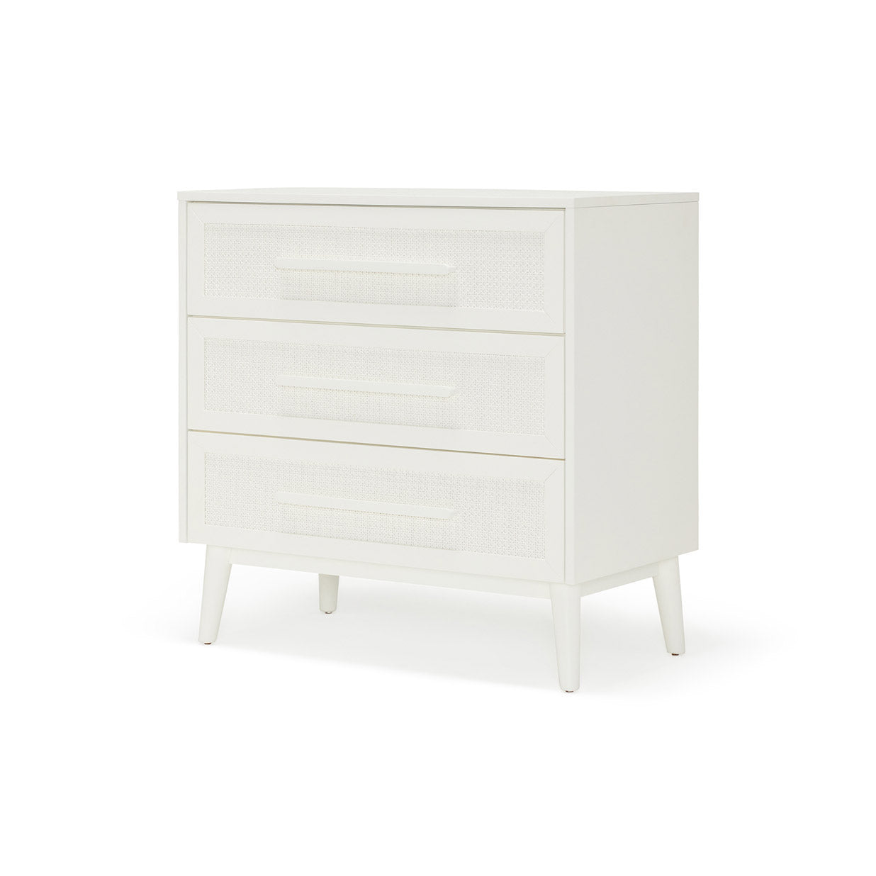 Kaya Cot & Chest Nursery Package - White