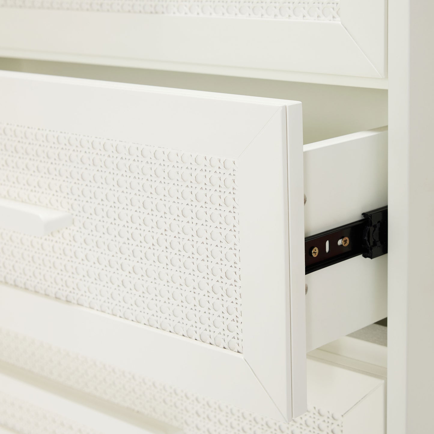 Kaya Chest 3 Drawer - White