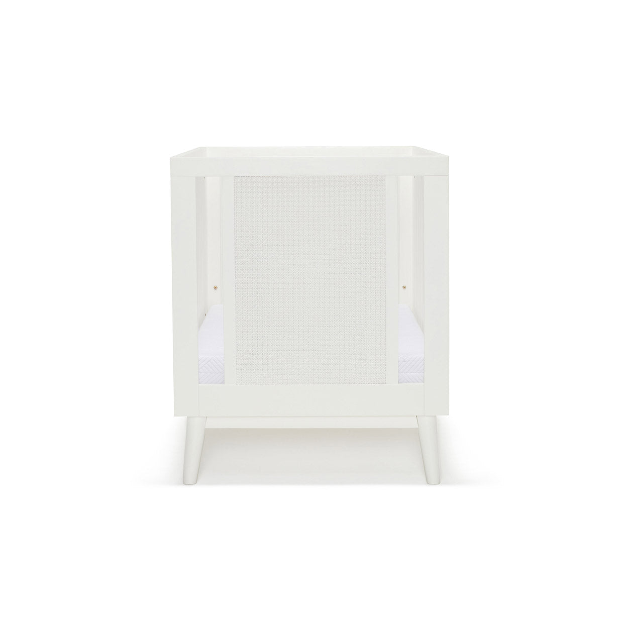 Kaya Cot & Chest Nursery Package - White