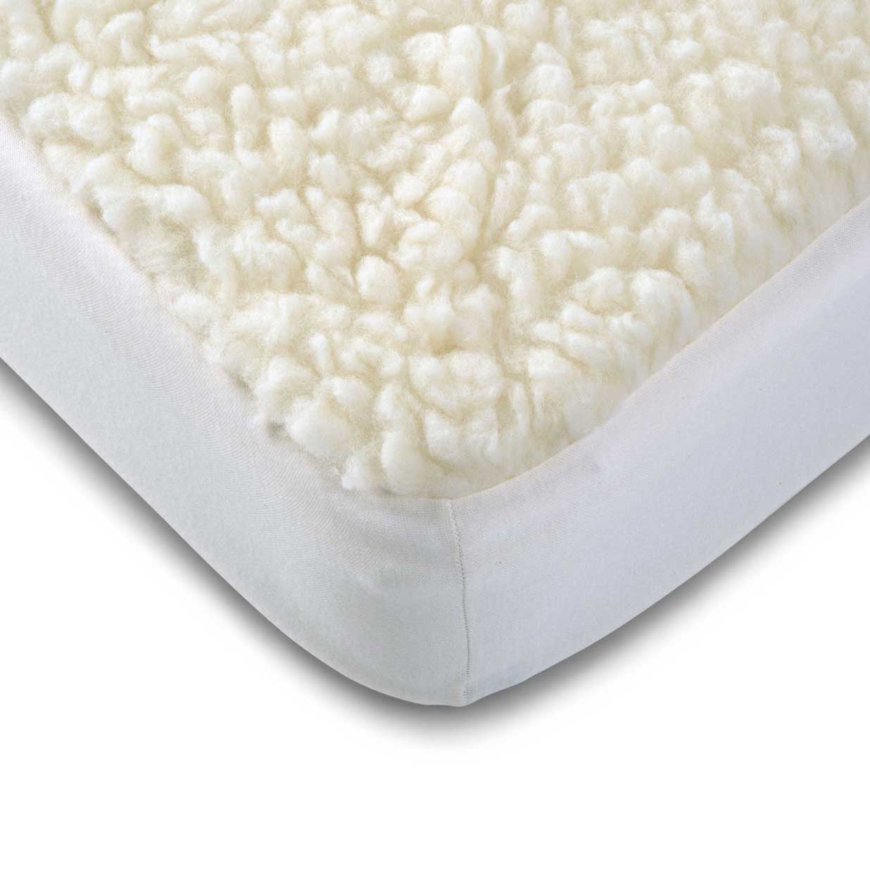 Lambswool Cot Underlay