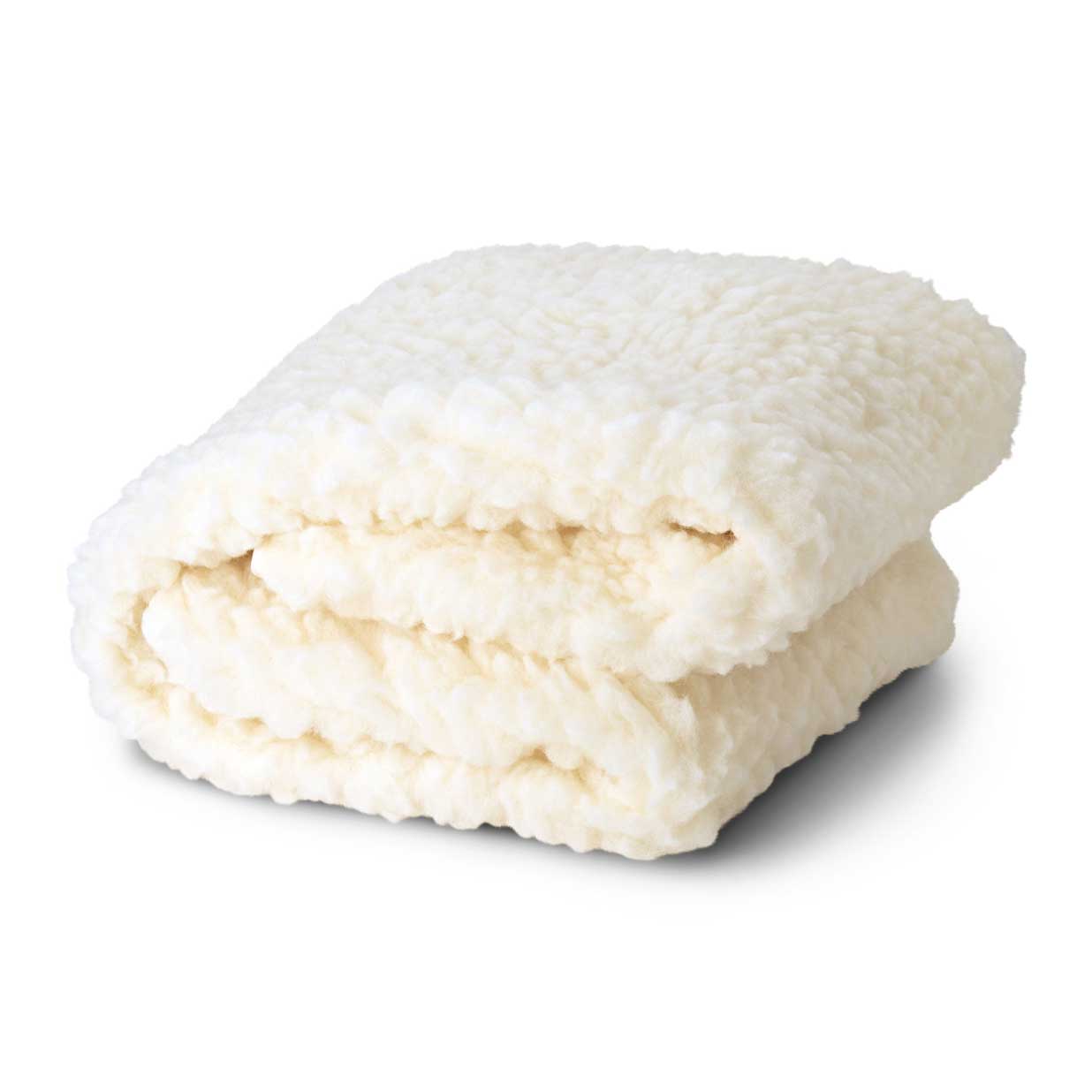 Lambswool Cot Underlay