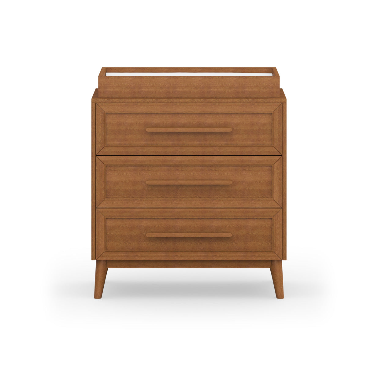 Beckett Chest Changer Top - Teak