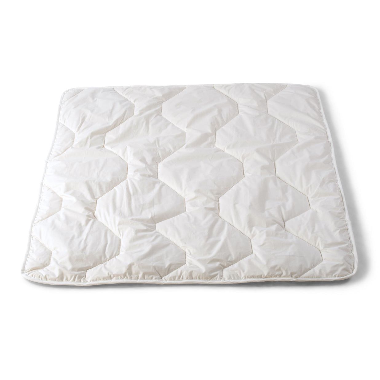 Cot Quilt - Wool Filled