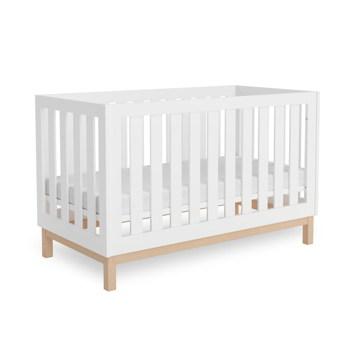 Bailey Cot - White