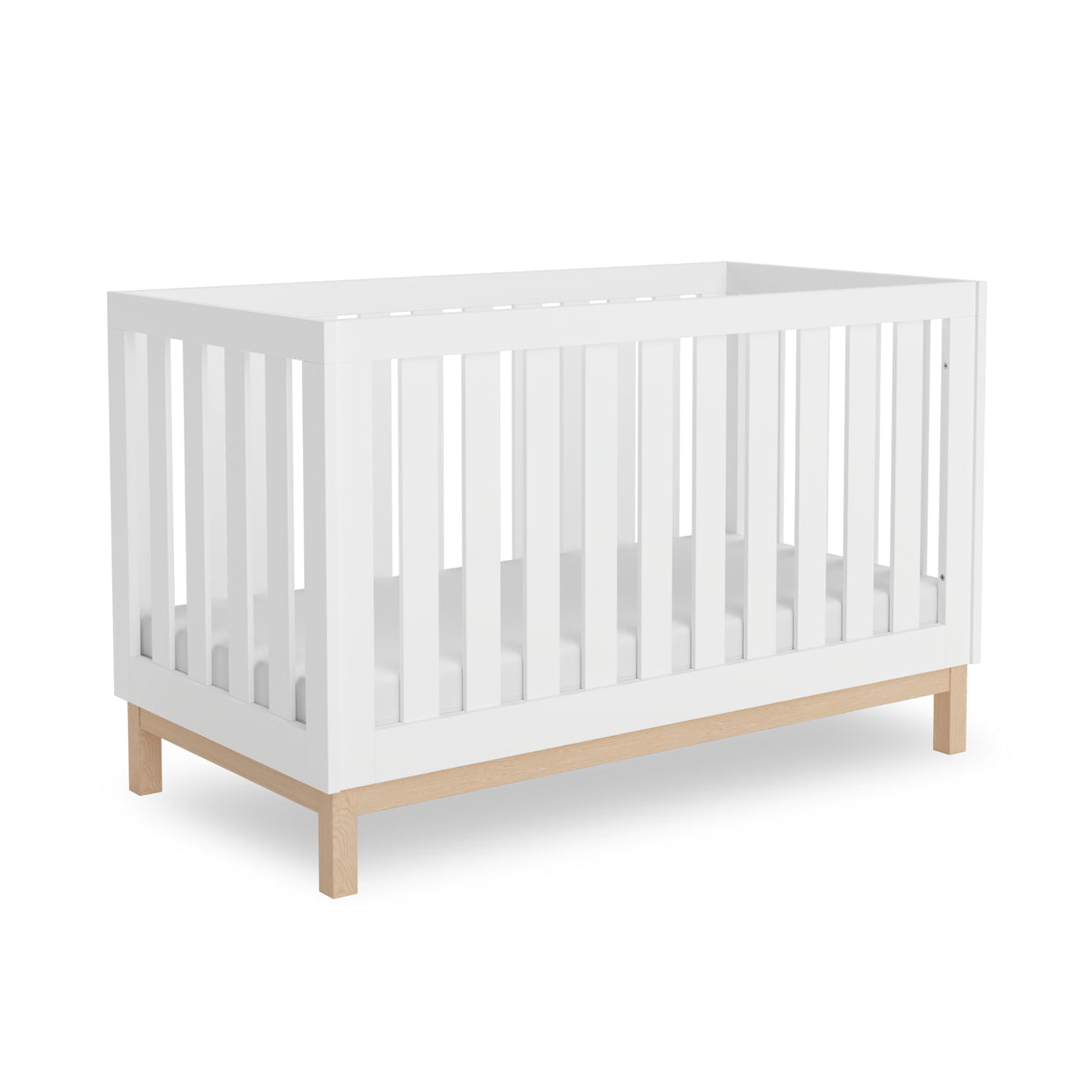 Bailey Cot - White