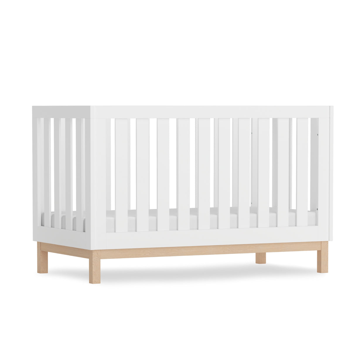 Bailey Cot - White