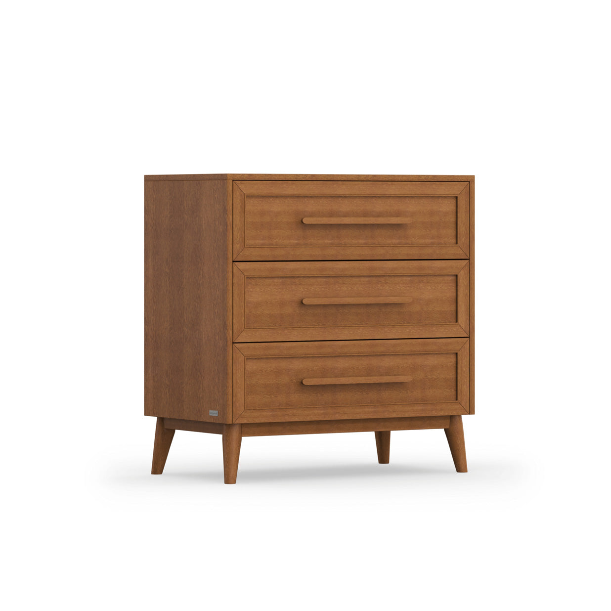 Beckett Chest 3 Drawer - Teak
