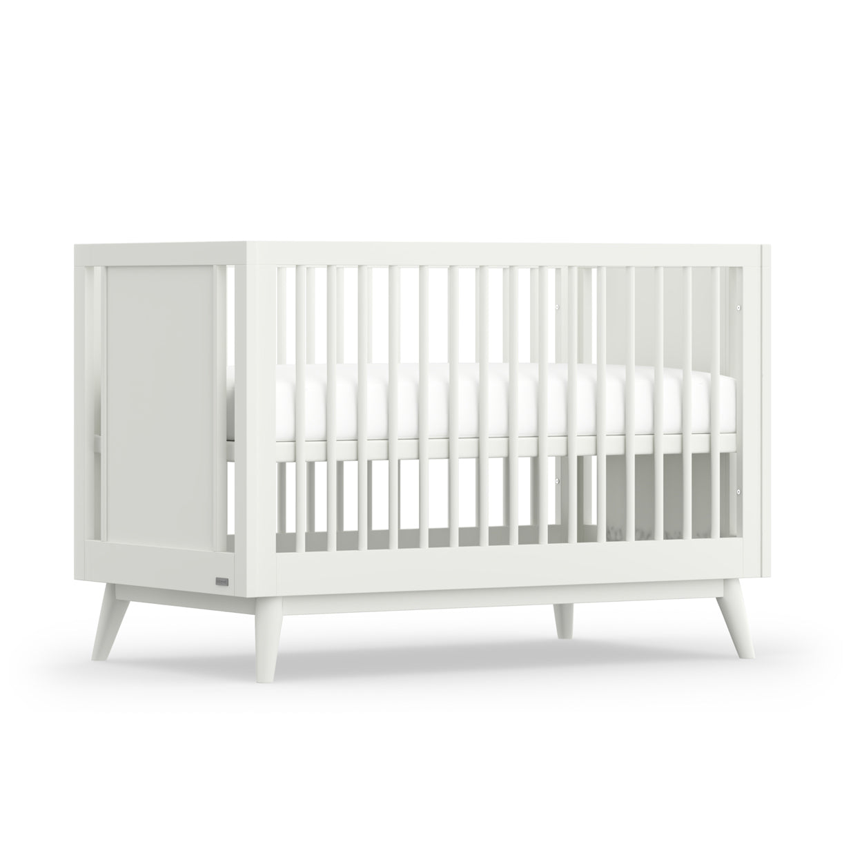 Beckett Cot - White
