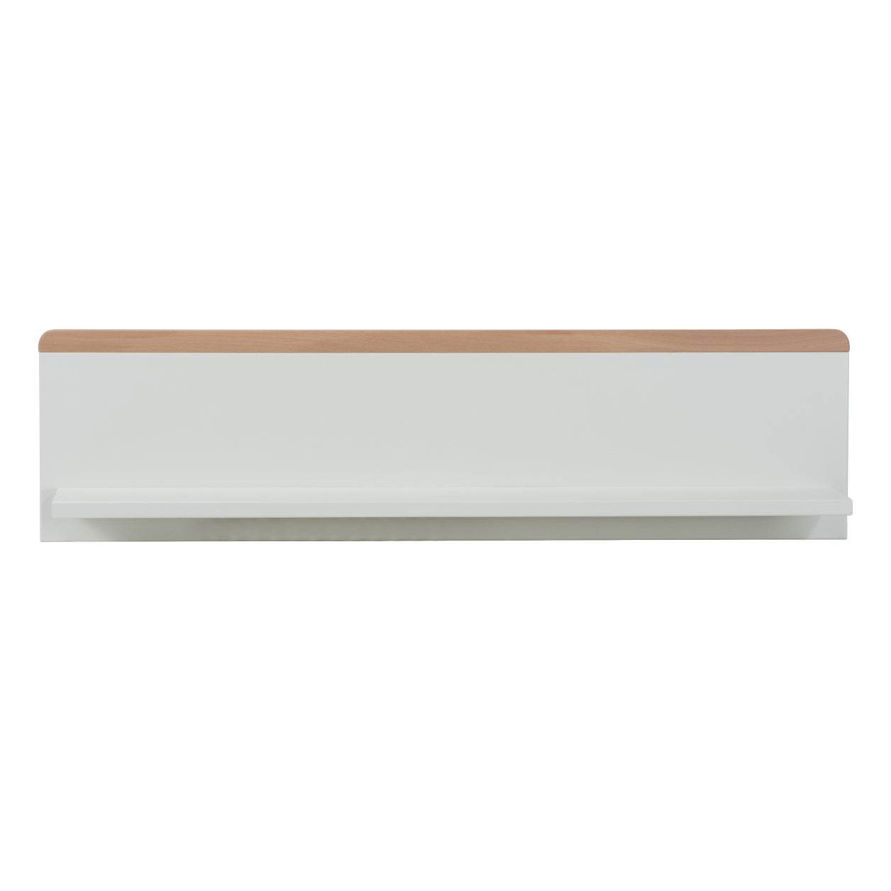 Poppy Wall Shelf - White/Beech