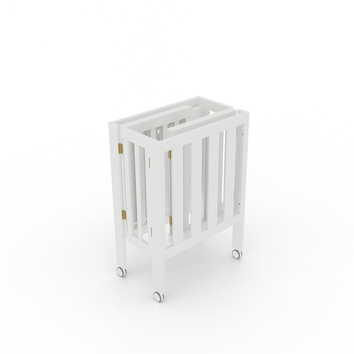 Dixie Folding Cot - White