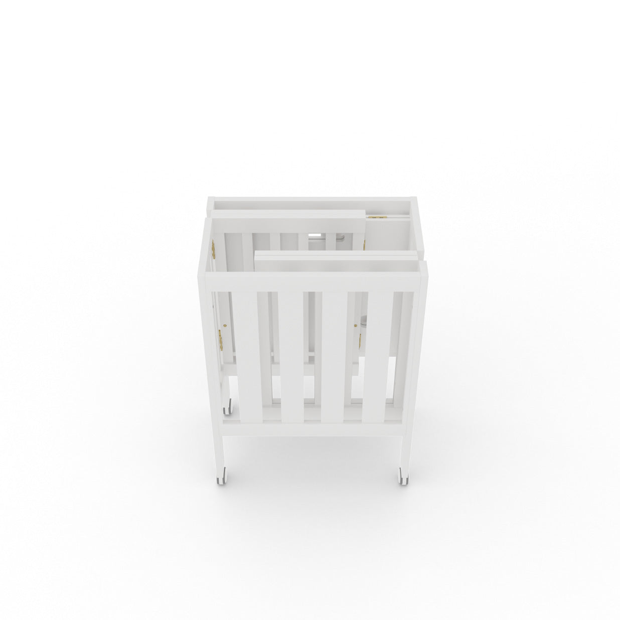 Dixie Folding Cot - White