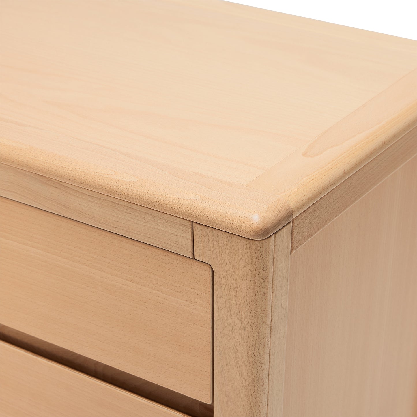 Amara Cot & Chest Nursery Package - Beech