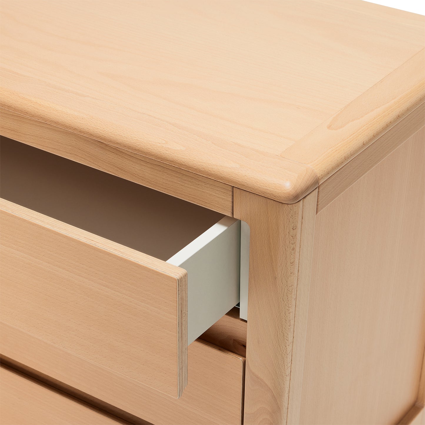 Amara Cot & Chest Nursery Package - Beech