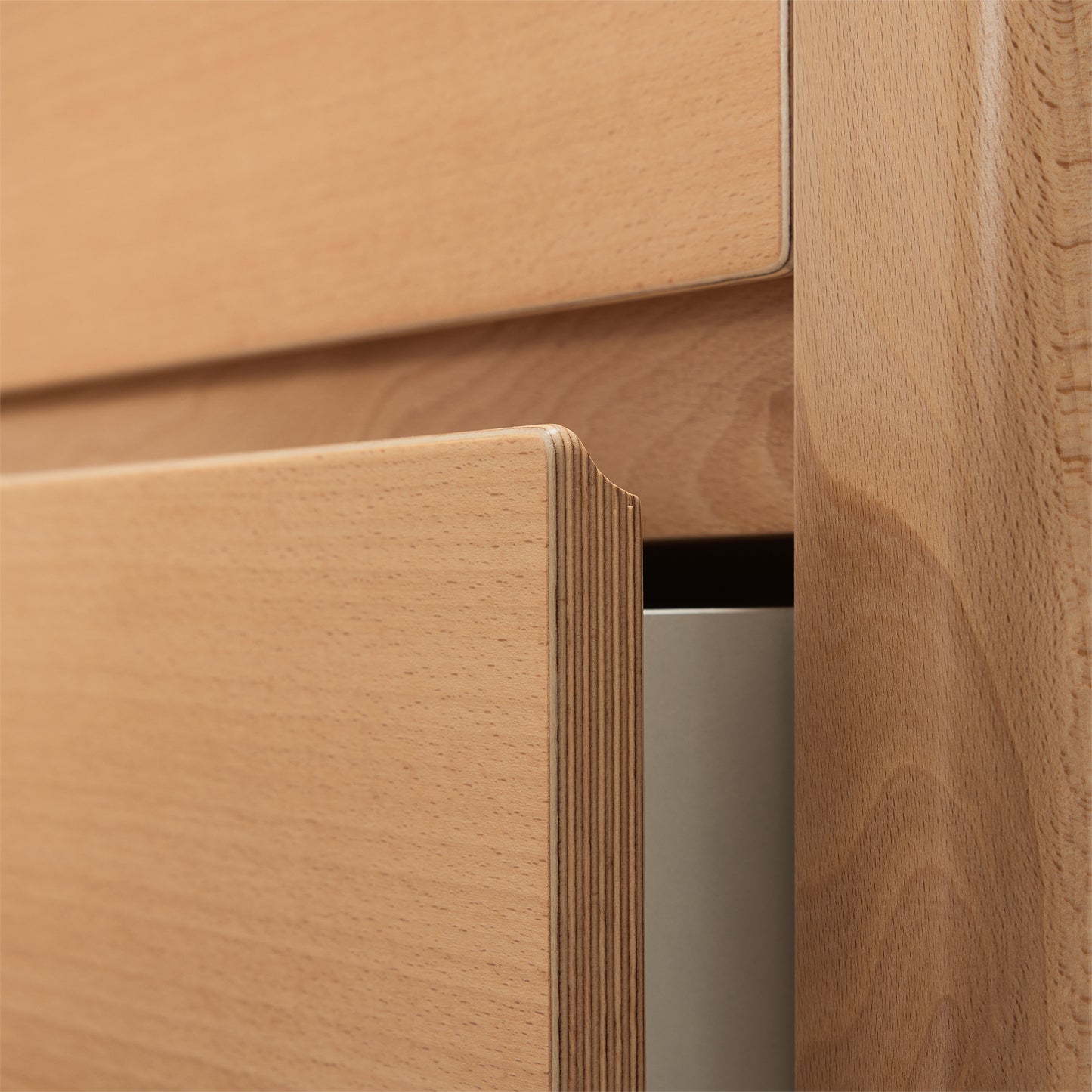 Amara Cot & Chest Nursery Package - Beech