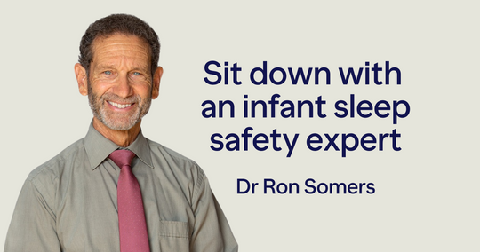 Meet Dr Ron Somers, infant sleep safety expert