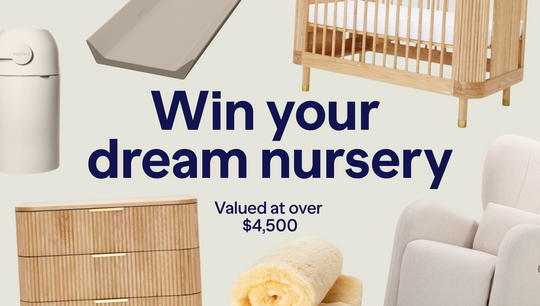 'Win your dream nursery' competition