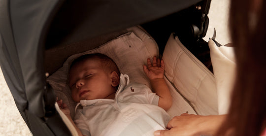 Should my baby sleep overnight in a pram bassinet?