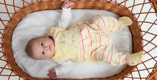 Bassinet or cot, where should my newborn sleep?