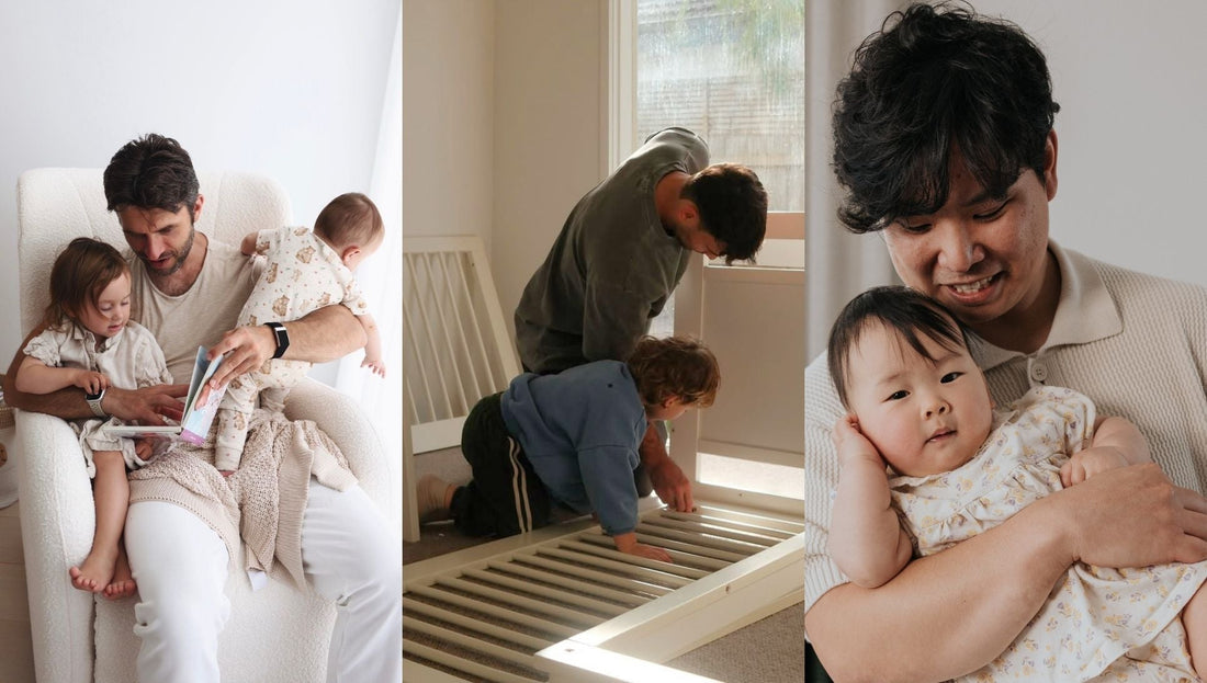 Right here with you this Father's Day
