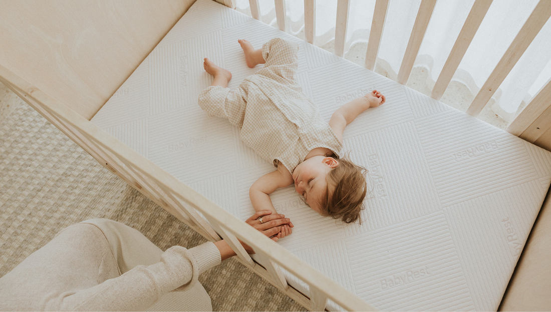 Sleeping 101: The new parents' guide to babies and bedtime