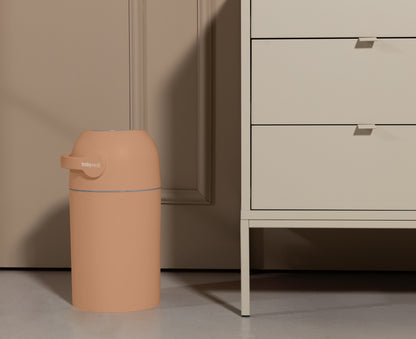 Aster Nappy Bin - Terracotta