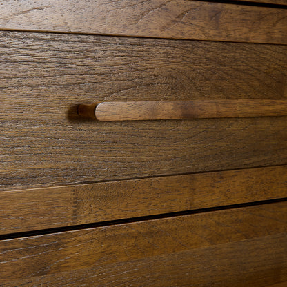 Beckett Chest 3 Drawer. Heritage Walnut