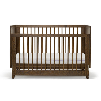 Beckett Dropside Cot Heritage Walnut