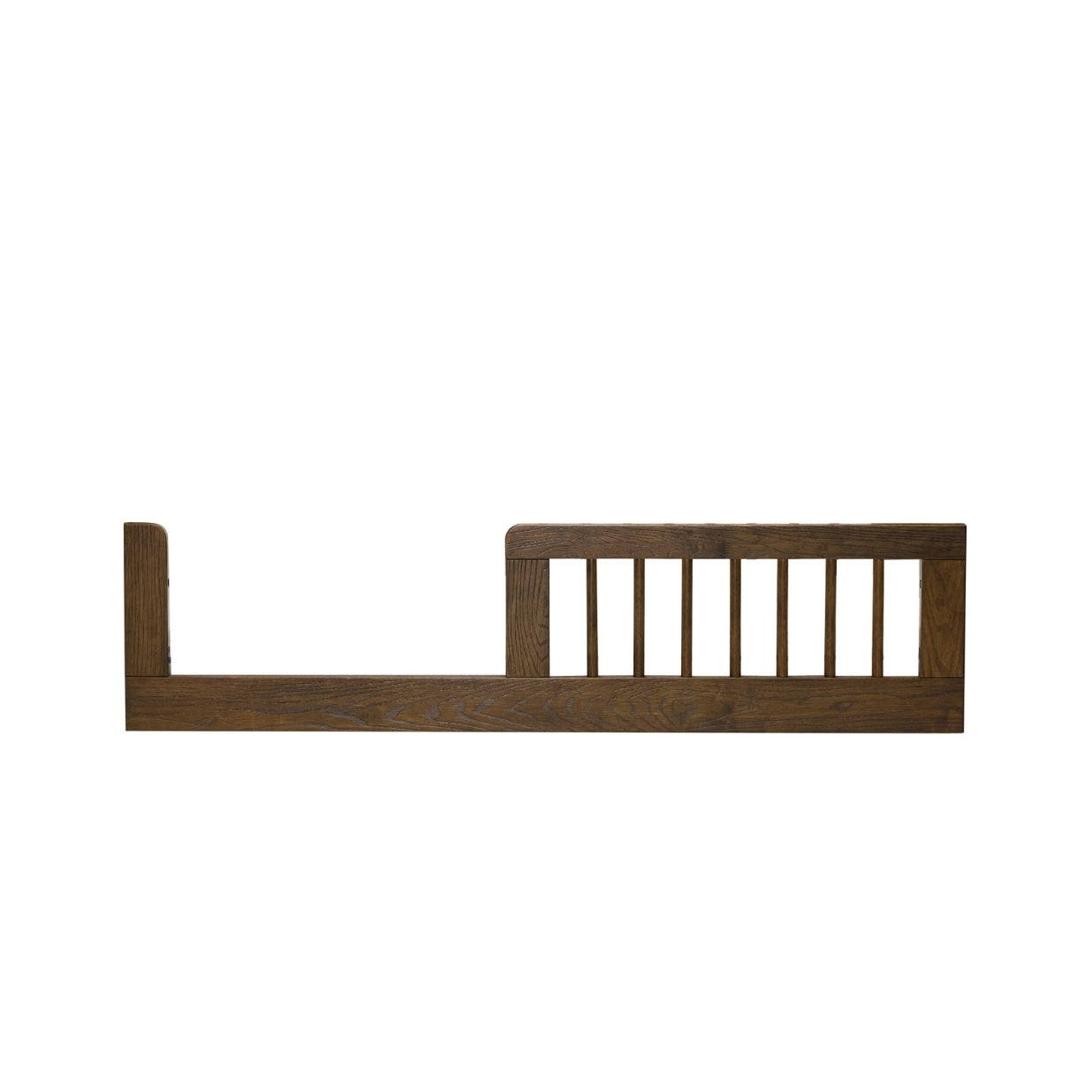 Beckett Junior Bedrail Heritage Walnut