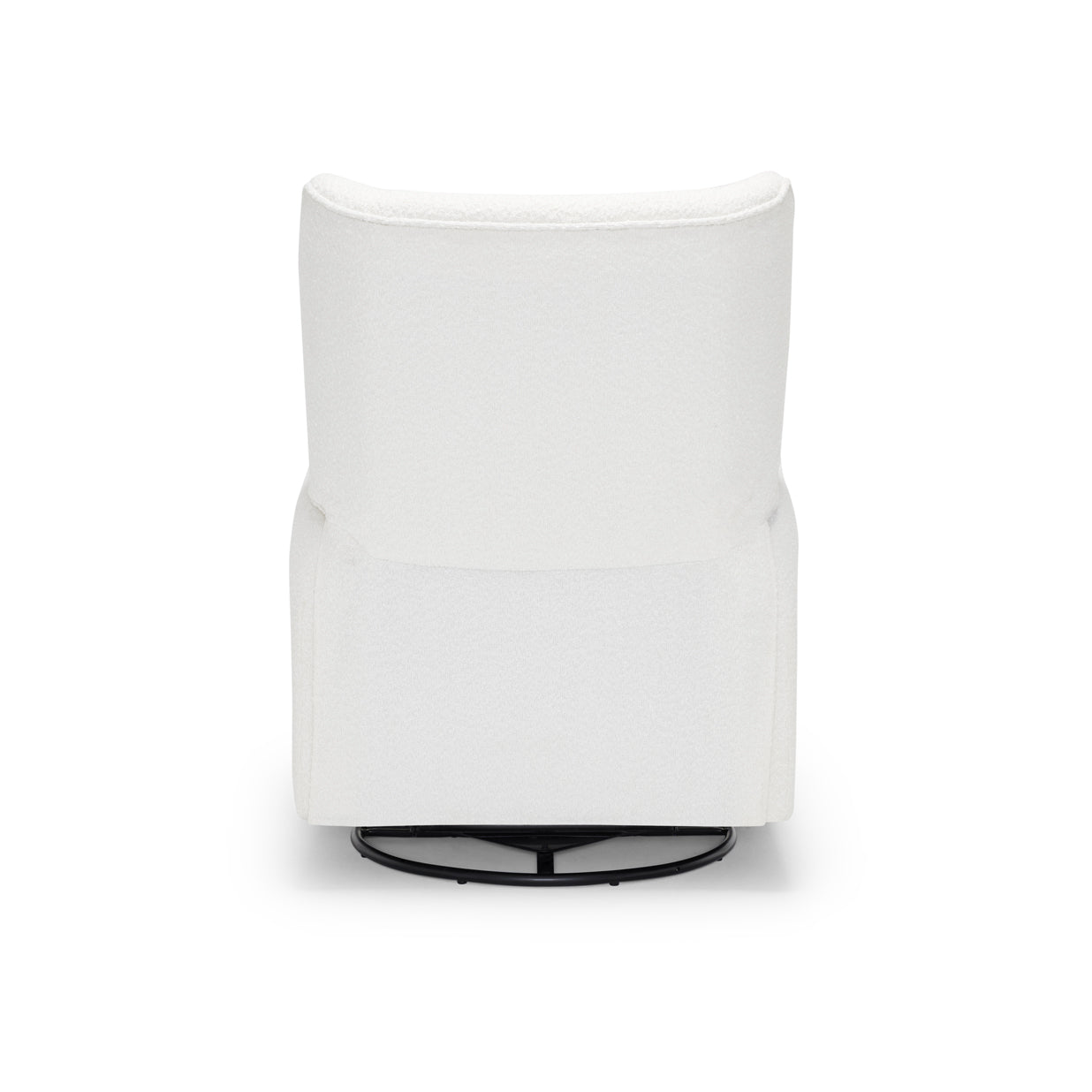 Amelia Nursery Chair - White Boucle