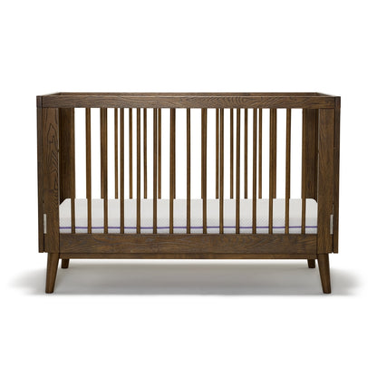 Beckett Dropside Cot Heritage Walnut