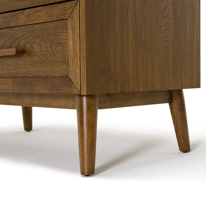 Beckett Chest 3 Drawer. Heritage Walnut