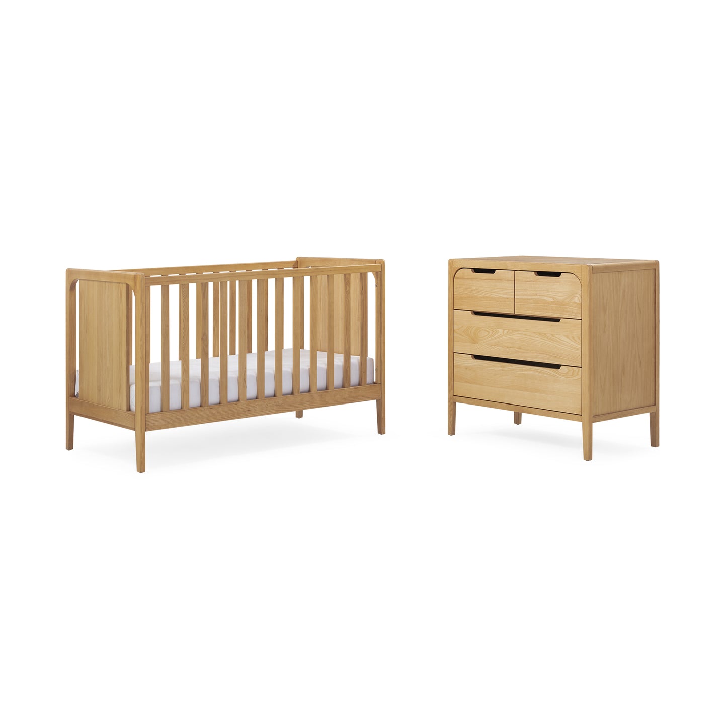 Yuki Cot & Chest Nursery Package