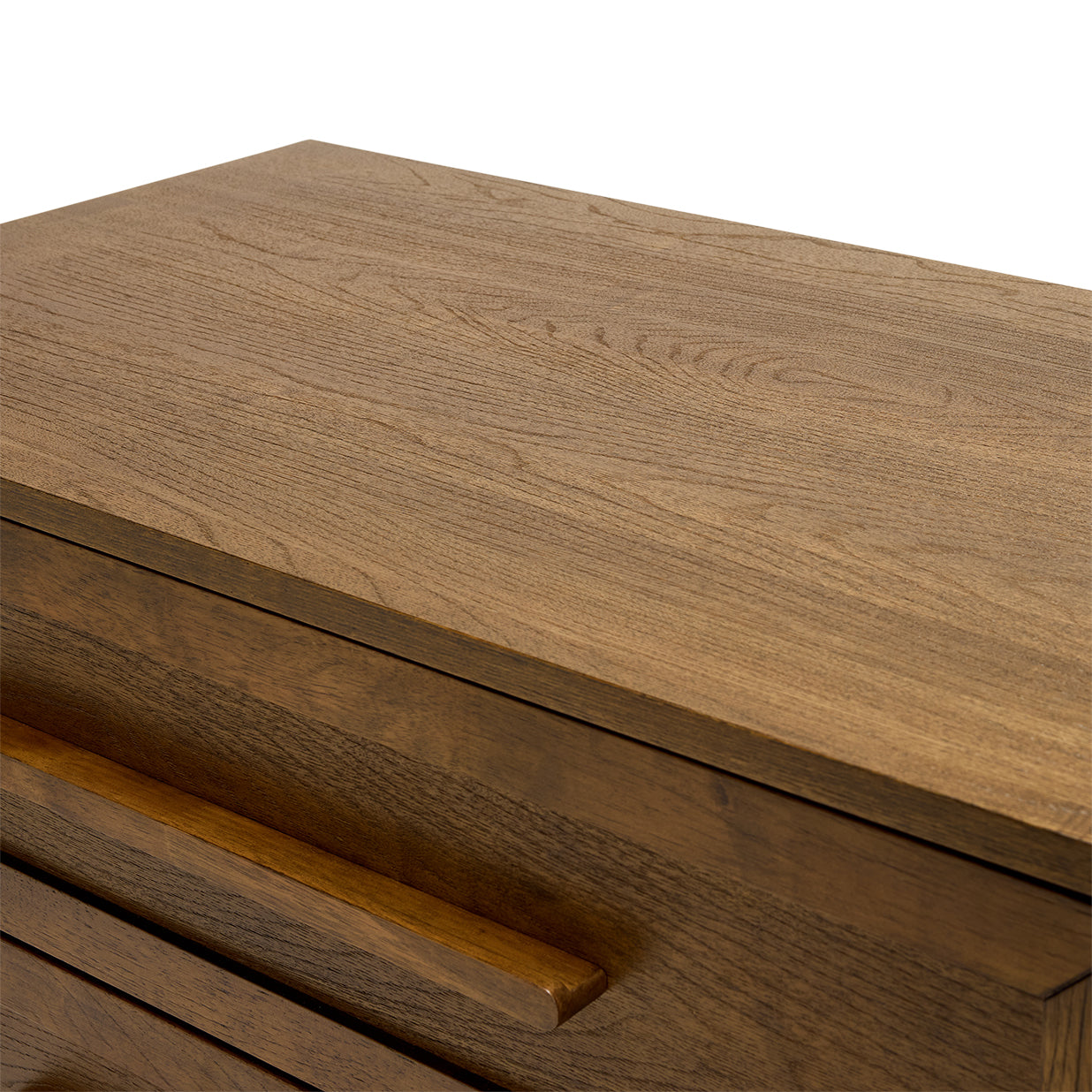 Beckett Chest 3 Drawer. Heritage Walnut