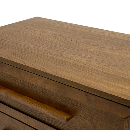 Beckett Chest 3 Drawer. Heritage Walnut