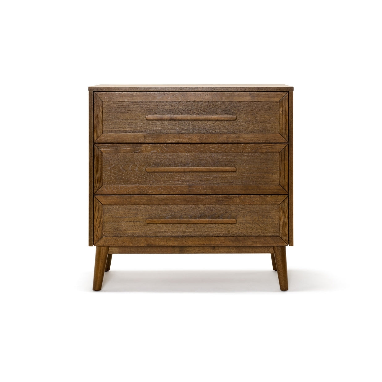 Beckett Chest 3 Drawer. Heritage Walnut