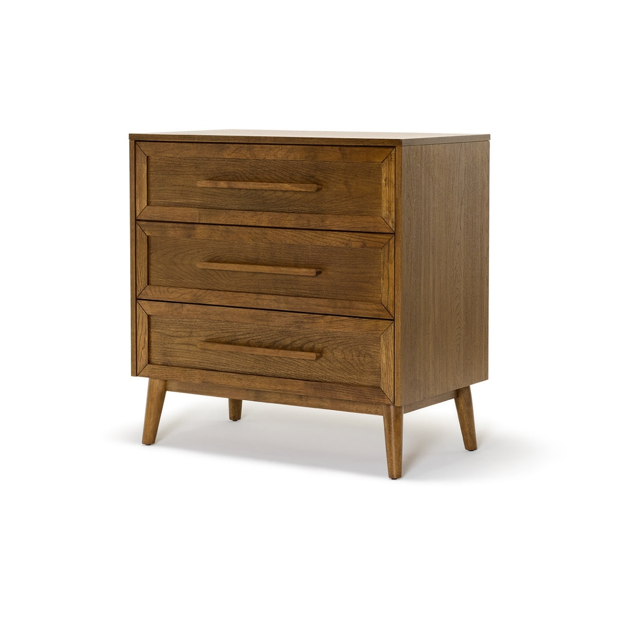 Beckett Chest 3 Drawer. Heritage Walnut