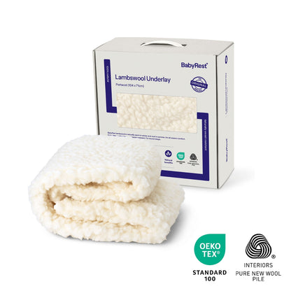 Lambswool Cot Underlay