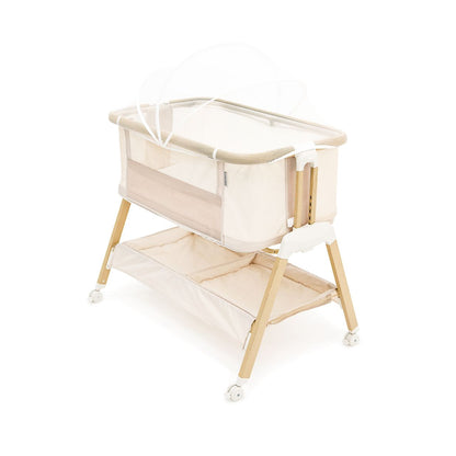 Alfie² Bedside Bassinet - Beige/Natural