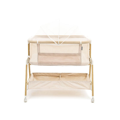 Alfie² Bedside Bassinet - Beige/Natural