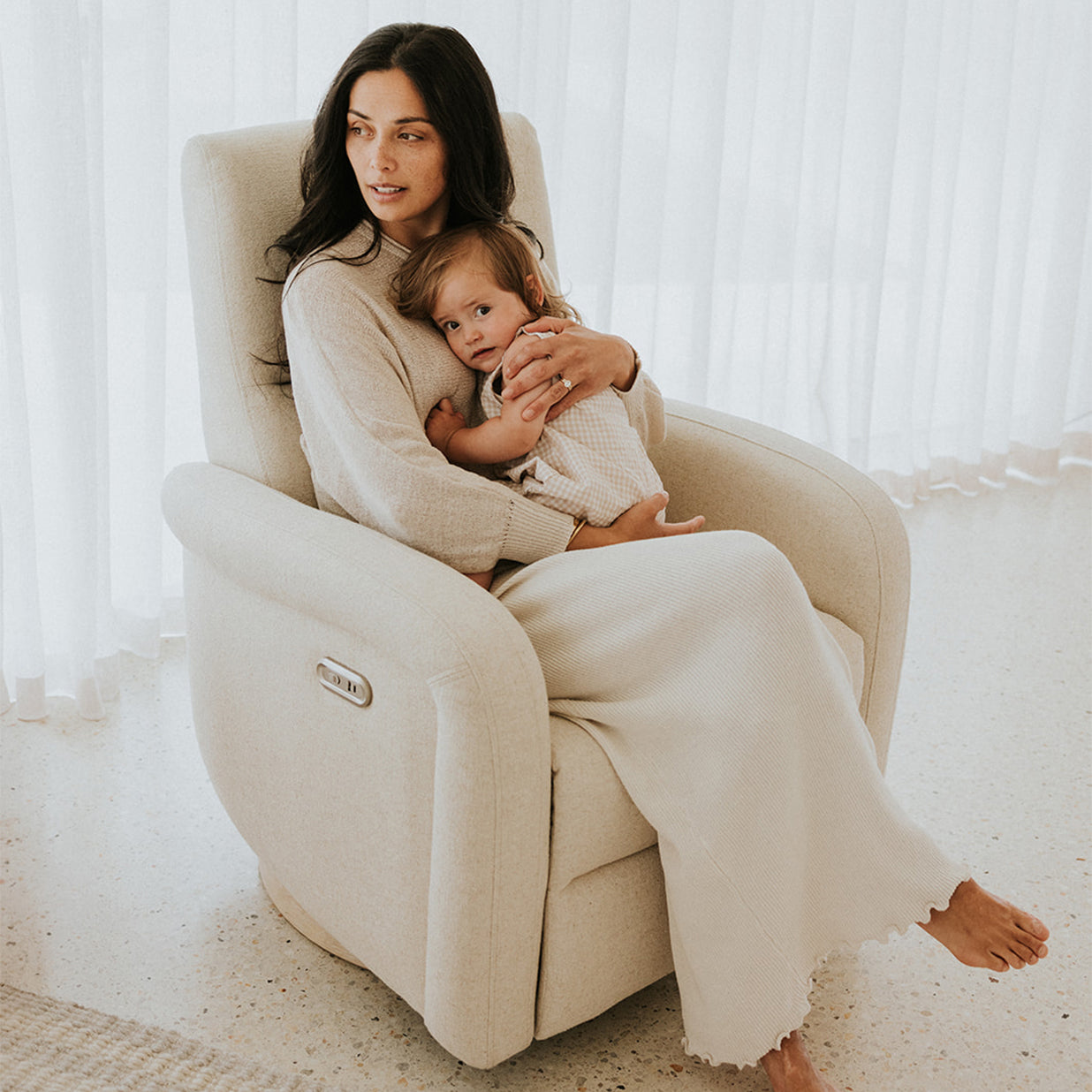 Alora Electric Nursery Chair