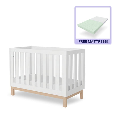 Bailey Cot (compact) + Mattress bundle